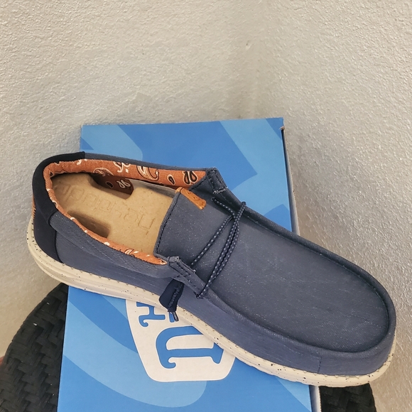 Casual Blue Men\'s Shoes main image 2